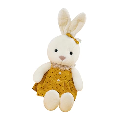 WEKAMOS Süße Hasen Plüschpuppe Weiches Stofftier für Dekoratives Kuscheltier für Zuhause und Büro für Ostern und Geburtstage Kawaii Design WEKAMOS Süße Hasen Plüschpuppe Weiches Stofftier für Dekoratives Kuscheltier für Zuhause und Büro für Ostern und Geburtstage Kawaii Design von WEKAMOS