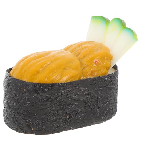 WEKAMOS Sushi-Modell Sushi-Ornament Sushi- Sushi-simulationsmodell Sushi-geburtstagsdekorationen Gefälschte Sushi-Fotografie-Requisiten Künstliche Nahrung Simulationsfutter PVC WEKAMOS Sushi-Modell Sushi-Ornament Sushi- Sushi-simulationsmodell Sushi-geburtstagsdekorationen Gefälschte Sushi-Fotografie-Requisiten Künstliche Nahrung Simulationsfutter PVC von WEKAMOS