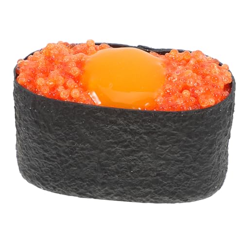 WEKAMOS Sushi-Modell Sushi-Simulationsmodell künstliche Nahrungsmittel zur Ausstellung Sushi-Ornament Sushi -Modell Sushi -Bedarf realistisches Spielfutter Simulationsfutter PVC WEKAMOS Sushi-Modell Sushi-Simulationsmodell künstliche Nahrungsmittel zur Ausstellung Sushi-Ornament Sushi -Modell Sushi -Bedarf realistisches Spielfutter Simulationsfutter PVC von WEKAMOS