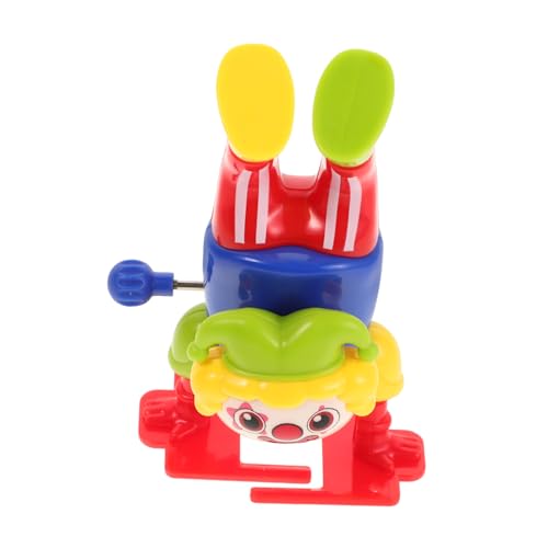WEKAMOS Tanzendes Clown Aktionsspielzeug Aufziehfigur Für Halloween Umgedrehter Clown Für Mitgebsel Für Partys Und Strumpffüller Rote Clownfigur WEKAMOS Tanzendes Clown Aktionsspielzeug Aufziehfigur Für Halloween Umgedrehter Clown Für Mitgebsel Für Partys Und Strumpffüller Rote Clownfigur von WEKAMOS