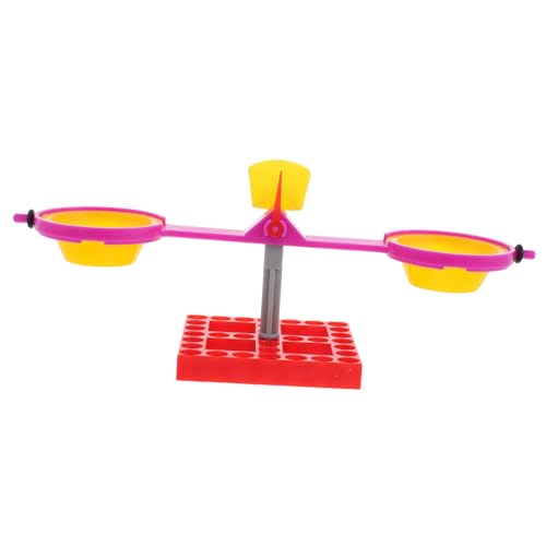 WEKAMOS Technologieunterrichtshilfen experimente neuartiges Balance- Mint-Projekte STEM -Bildungsinstrument Erfindungsset für balancierende Spielzeuge Plastik von WEKAMOS
