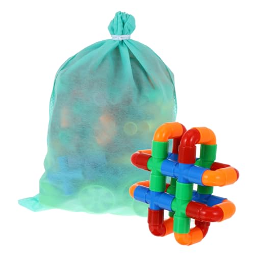 WEKAMOS Teiliges Bausteine aus Buntem Kunststoff Großes Steckspielzeug Feinmotorik und Kreativität Pädagogisches Konstruktionsspielzeug für Kleinkinder Ab Jahren als Zufällige Farbe WEKAMOS Teiliges Bausteine aus Buntem Kunststoff Großes Steckspielzeug Feinmotorik und Kreativität Pädagogisches Konstruktionsspielzeug für Kleinkinder Ab Jahren als Zufällige Farbe von WEKAMOS