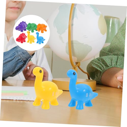 WEKAMOS Teiliges Dinosaurier Buchstaben Lernspielzeug Montessori Alphabet Matching mit Farbigen Dinosaurier Figuren für Fördert Sortierfähigkeiten Hand Auge Koordination und Spielerisches WEKAMOS Teiliges Dinosaurier Buchstaben Lernspielzeug Montessori Alphabet Matching mit Farbigen Dinosaurier Figuren für Fördert Sortierfähigkeiten Hand Auge Koordination und Spielerisches von WEKAMOS