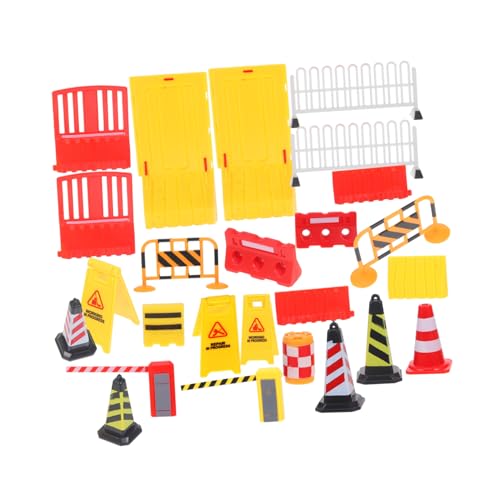 WEKAMOS Teiliges Miniatur verkehrszeichen spielzeugset aus Stabilem Realistische Baustellenabsperrung Leicht und Kompakt Pädagogisch für Verkehrsregelung und Kreativem Spiel WEKAMOS Teiliges Miniatur verkehrszeichen spielzeugset aus Stabilem Realistische Baustellenabsperrung Leicht und Kompakt Pädagogisch für Verkehrsregelung und Kreativem Spiel von WEKAMOS