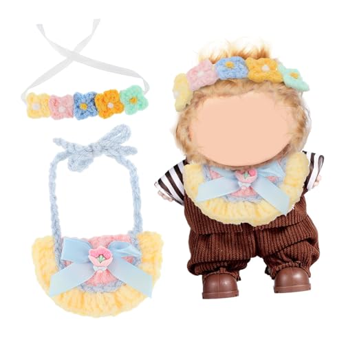 WEKAMOS Teiliges Puppen-zubehör Set für Puppen Weiche Gestrickte Baumwoll-Blumen-haarbänder und Niedliche Vielseitig für Rollenspiele und Fotoshootings Geeignet WEKAMOS Teiliges Puppen-zubehör Set für Puppen Weiche Gestrickte Baumwoll-Blumen-haarbänder und Niedliche Vielseitig für Rollenspiele und Fotoshootings Geeignet von WEKAMOS