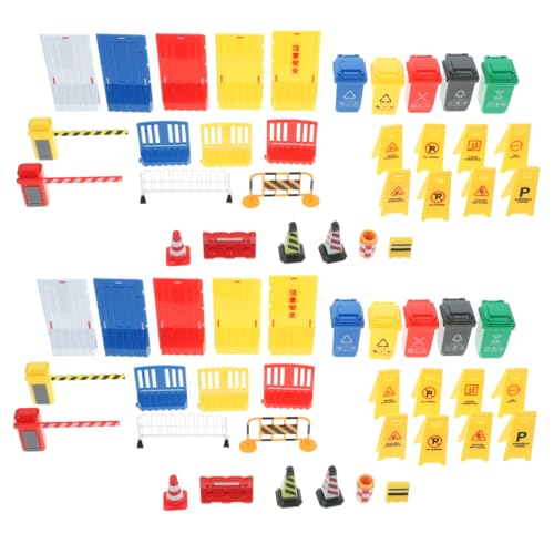 WEKAMOS Teiliges Verkehrsbarriere Spielset für Buntes Miniaturstraßenschild und Straßenblockierspielzeug Interaktives Lernspielzeug zur Verkehrssicherheit Tragbar und Kombinierbar mit WEKAMOS Teiliges Verkehrsbarriere Spielset für Buntes Miniaturstraßenschild und Straßenblockierspielzeug Interaktives Lernspielzeug zur Verkehrssicherheit Tragbar und Kombinierbar mit von WEKAMOS