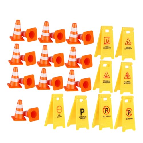WEKAMOS Teiliges Verkehrsschild Spielset mit Mini Verkehrskegeln Realistische Designs Leuchtende Farben Kindersicheres Kunststoffmaterial Pädagogisches Lernspielzeug für Verkehrssicherheit WEKAMOS Teiliges Verkehrsschild Spielset mit Mini Verkehrskegeln Realistische Designs Leuchtende Farben Kindersicheres Kunststoffmaterial Pädagogisches Lernspielzeug für Verkehrssicherheit von WEKAMOS