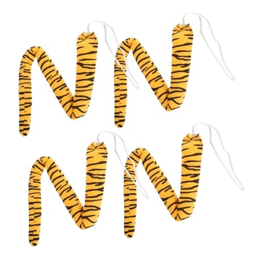 WEKAMOS Tiger Kostüm Requisite für Plüsch Tiger Cosplay Tierkostüm Halloween Party Bühne Zubehör Teiliges Leicht Langlebig Wiederverwendbar WEKAMOS Tiger Kostüm Requisite für Plüsch Tiger Cosplay Tierkostüm Halloween Party Bühne Zubehör Teiliges Leicht Langlebig Wiederverwendbar von WEKAMOS