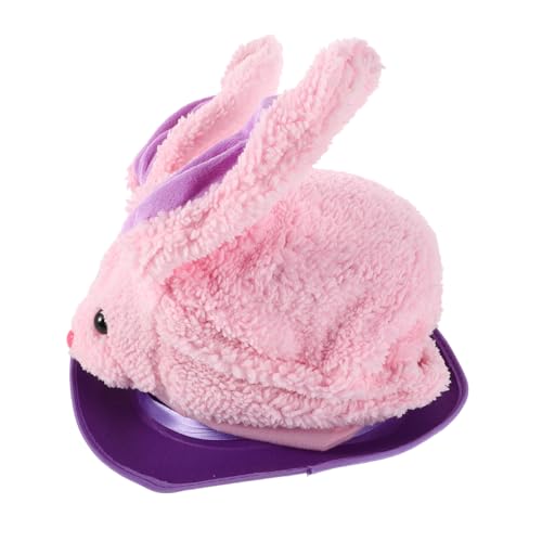 WEKAMOS Top Hat mit Hasenohren Eleganter Hut für Herren für Kostümpartys Halloween und Kinderfeste aus Atmungsaktivem Material Ergänzung für Jede WEKAMOS Top Hat mit Hasenohren Eleganter Hut für Herren für Kostümpartys Halloween und Kinderfeste aus Atmungsaktivem Material Ergänzung für Jede von WEKAMOS