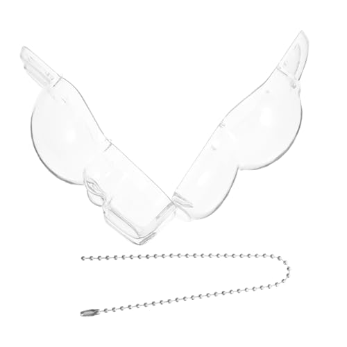 WEKAMOS Transparente Puppen Schutzhülle mit Aufhängung Wiederverwendbare Staubdichte Schutzhülle für Miniaturfiguren Kratzfest Praktisch für Rucksack Kinderzimmer und Sammlungen WEKAMOS Transparente Puppen Schutzhülle mit Aufhängung Wiederverwendbare Staubdichte Schutzhülle für Miniaturfiguren Kratzfest Praktisch für Rucksack Kinderzimmer und Sammlungen von WEKAMOS