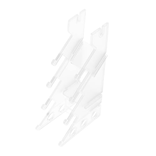 WEKAMOS Transparenter Finger-Skateboard-aufbewahrungsständer, Präsentationsständer Für Finger-Skates, Handwerkliche Verarbeitung, Ideal Für Sammler, Einfach Zu Montieren WEKAMOS Transparenter Finger-Skateboard-aufbewahrungsständer, Präsentationsständer Für Finger-Skates, Handwerkliche Verarbeitung, Ideal Für Sammler, Einfach Zu Montieren von WEKAMOS