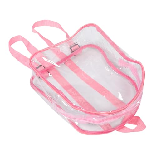 WEKAMOS Transparentes Aufbewahrungsetui für Puppen PVC für Baumwollpuppen und Plüschspielzeuge Tragbarer Rucksack für Reisen und Outdoor Aktivitäten WEKAMOS Transparentes Aufbewahrungsetui für Puppen PVC für Baumwollpuppen und Plüschspielzeuge Tragbarer Rucksack für Reisen und Outdoor Aktivitäten von WEKAMOS