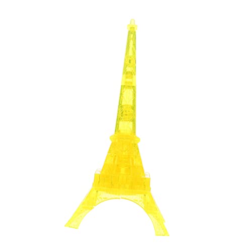 WEKAMOS Transparentes Kristallpuzzle Eiffel Turm Modell Bausatz für Ab Jahren Fördert Feinmotorik und Problemlösung Dekoratives Geschenk für Geburtstag und Festival WEKAMOS Transparentes Kristallpuzzle Eiffel Turm Modell Bausatz für Ab Jahren Fördert Feinmotorik und Problemlösung Dekoratives Geschenk für Geburtstag und Festival von WEKAMOS