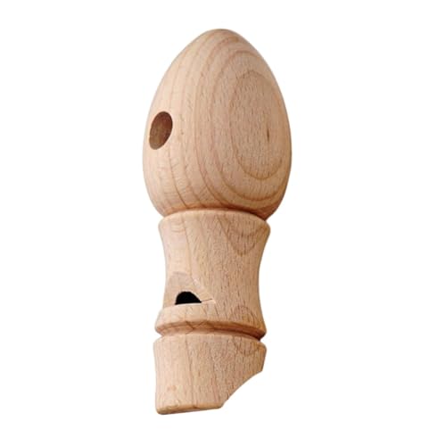 WEKAMOS Trillerpfeife aus Hochwertigem Holz Robustes Kinderpfeifenspielzeug mit Entzückendem Design Pädagogisches Musikinstrument für Mädchen Tragbar für Schule Party und Reisen WEKAMOS Trillerpfeife aus Hochwertigem Holz Robustes Kinderpfeifenspielzeug mit Entzückendem Design Pädagogisches Musikinstrument für Mädchen Tragbar für Schule Party und Reisen von WEKAMOS