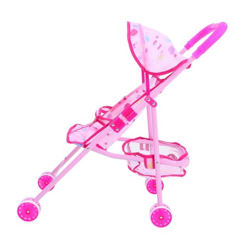 WEKAMOS Trolley- vorgeben Zubehör Korb Kleinkinder Dolly spielzeuge Kindertrolley -Kinderwagen für Puppen Kleinkind-Kinderwagen Kinderwagen Aktivitätsspielzeug Stoff Rosa WEKAMOS Trolley- vorgeben Zubehör Korb Kleinkinder Dolly spielzeuge Kindertrolley -Kinderwagen für Puppen Kleinkind-Kinderwagen Kinderwagen Aktivitätsspielzeug Stoff Rosa von WEKAMOS