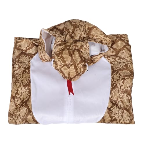 WEKAMOS Unisex Tierkostüm Schlange für Halloween und Karneval Verspieltes Cosplay Outfit für Jungen und Mädchen für Tanz und Rollenspiele WEKAMOS Unisex Tierkostüm Schlange für Halloween und Karneval Verspieltes Cosplay Outfit für Jungen und Mädchen für Tanz und Rollenspiele von WEKAMOS