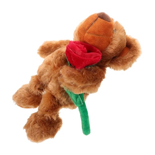 WEKAMOS Valentinstag Plüschbär mit Rosen Dekoration Weiches Kuscheltier Geschenk für Freundin Mutter Romantisches Stofftier für Geburtstag Hochzeit und Besondere Anlässe WEKAMOS Valentinstag Plüschbär mit Rosen Dekoration Weiches Kuscheltier Geschenk für Freundin Mutter Romantisches Stofftier für Geburtstag Hochzeit und Besondere Anlässe von WEKAMOS