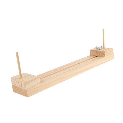 WEKAMOS Verstellbarer Holz Armband Maker Jig für Flechten Zeitersparnis DIY Webrahmen Langlebiges Handwerkszeug für Armband Selber Machen Vielfältige Flechttechniken Kreative WEKAMOS Verstellbarer Holz Armband Maker Jig für Flechten Zeitersparnis DIY Webrahmen Langlebiges Handwerkszeug für Armband Selber Machen Vielfältige Flechttechniken Kreative von WEKAMOS