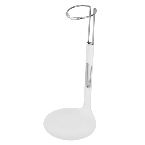 WEKAMOS Verstellbarer Puppenständer Metall C Förmig Kleine Figur Halterung Robust Tragbar Für Doll Display Organizer Desktop Zubehör von WEKAMOS
