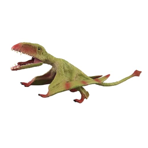 WEKAMOS Vivid Pterosaur Dinosaur Modell aus Kunststoff Lebensechte Dekofigur für Umweltfreundliches Haltbares Dino Modell für Zuhause und Büro Tolles für Fans von Dinosauriern von WEKAMOS