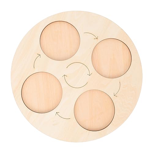 WEKAMOS Wachstumszyklus Platte für Pädagogisches Lernspielzeug Tierlebenszyklen für Vorschulbildung Sicheres und Kindgerechtes Design Fördert und Spielerisches Lernen WEKAMOS Wachstumszyklus Platte für Pädagogisches Lernspielzeug Tierlebenszyklen für Vorschulbildung Sicheres und Kindgerechtes Design Fördert und Spielerisches Lernen von WEKAMOS