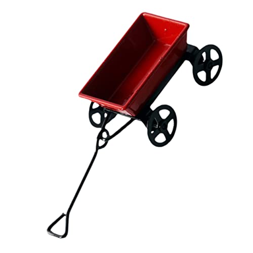 WEKAMOS Wagen für DIY Projekte Mini Trolley Modell für Puppenhaus und Garten Dekoration für Kreative Bastelarbeiten und Landschaften WEKAMOS Wagen für DIY Projekte Mini Trolley Modell für Puppenhaus und Garten Dekoration für Kreative Bastelarbeiten und Landschaften von WEKAMOS