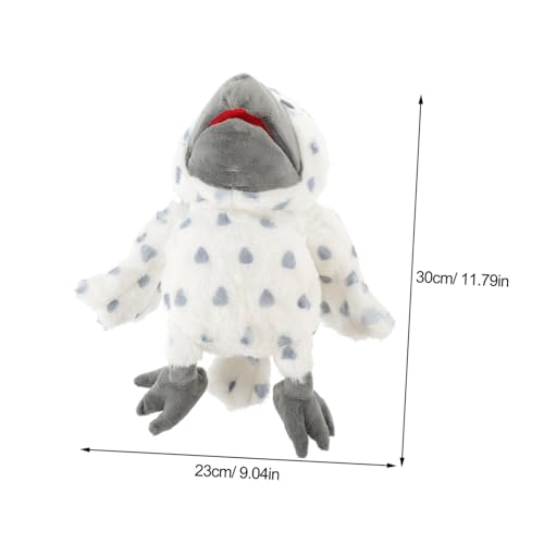 WEKAMOS Weiche Vogel Handpuppe aus Plüsch mit PP Baumwolle Kuscheliges Waschbares für Interaktives Geschichtenerzählen und Kreatives Rollenspiel Geeignet für Pädagogische Nutzung WEKAMOS Weiche Vogel Handpuppe aus Plüsch mit PP Baumwolle Kuscheliges Waschbares für Interaktives Geschichtenerzählen und Kreatives Rollenspiel Geeignet für Pädagogische Nutzung von WEKAMOS