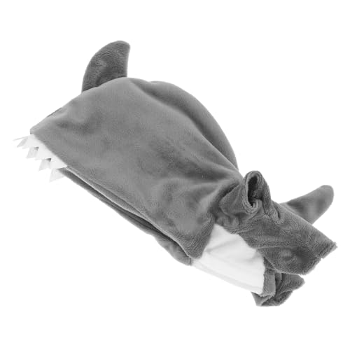 WEKAMOS Weiches Plüsch Dinosaurier kostüm für Puppen Einteiliges Haikostüm Austauschbare Puppenkleidung Niedliches Puppenzubehör Bequemes Anziehspiel von WEKAMOS