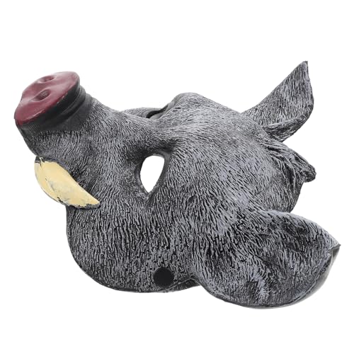 WEKAMOS Wildschwein Cosplay Maske Halloween Party Masquerade Maske Tierkostüm Requisit Gruselig für Erwachsene Karneval Fest Dekoration WEKAMOS Wildschwein Cosplay Maske Halloween Party Masquerade Maske Tierkostüm Requisit Gruselig für Erwachsene Karneval Fest Dekoration von WEKAMOS