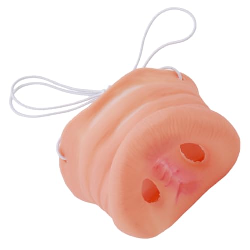 WEKAMOS Zirkusschwein Party lustiges tier schwein kostüm Schwein-Cosplay-Stütze Schnauzen Schweinenase Requisiten kleine Schweinenase Schweinenasenstütze Emulsion WEKAMOS Zirkusschwein Party lustiges tier schwein kostüm Schwein-Cosplay-Stütze Schnauzen Schweinenase Requisiten kleine Schweinenase Schweinenasenstütze Emulsion von WEKAMOS