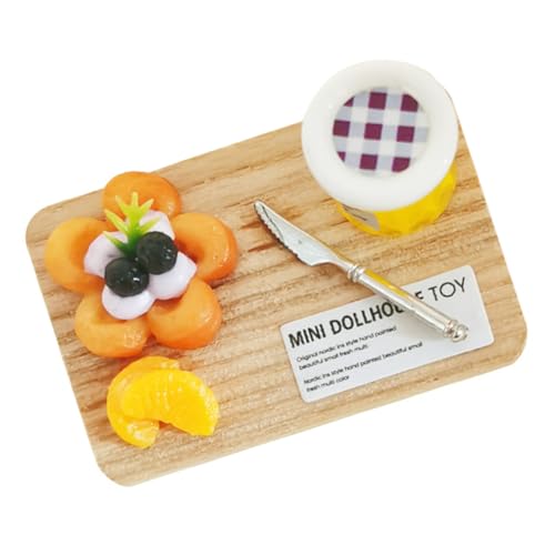 WEKAMOS Zubehör Für Puppenhäuser Mini Flasche Eincremehilfe Trinken Wohnkultur Spielsachen Baustützen Kinderspielzeug Essen Modelle Puppenhaus Harz Colorful von WEKAMOS