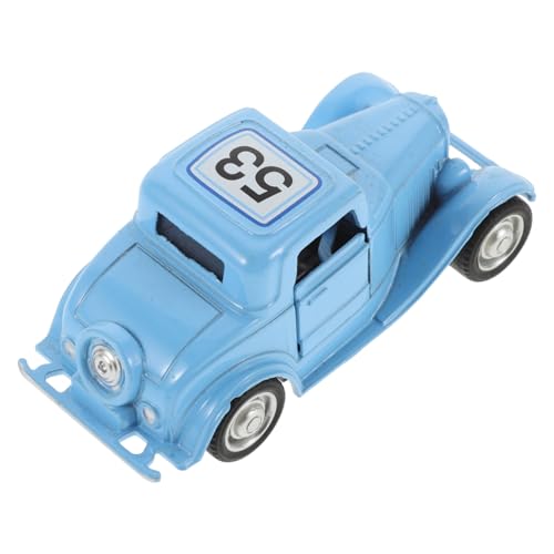 WEKAMOS klassisches Automodell Modellauto Sammlerautos Retro Geburtstag Produkt erste kinderspielzeug spielzeugauto Vintage Dekoration Miniaturautomodell Tisch- - Metall Blue WEKAMOS klassisches Automodell Modellauto Sammlerautos Retro Geburtstag Produkt erste kinderspielzeug spielzeugauto Vintage Dekoration Miniaturautomodell Tisch- - Metall Blue von WEKAMOS