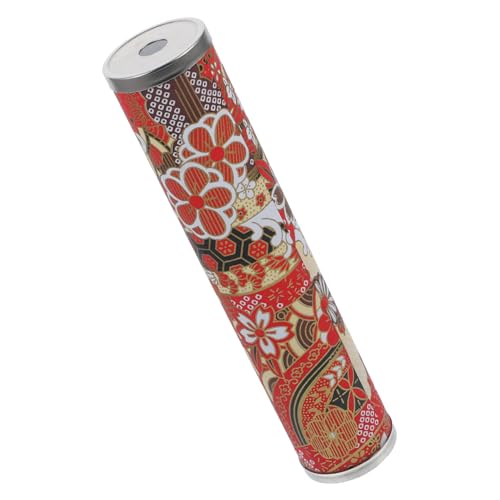 WEKAMOS mit Metallabdeckung Japanischer Stil Buntes Langlebiges Pädagogisches Lernspielzeug Tragbar für Kreative Zufällige Farbe Zufällige Farbe von WEKAMOS