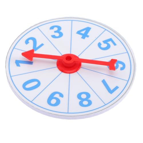 WEKAMOS zum Aufhängen Tragbares Spiel Drehrad für und Kinderpartyspiele Leichtes Kompaktes Design für Karneval und Freizeitaktivitäten Zufällige Farbe Zufällige Farbe von WEKAMOS