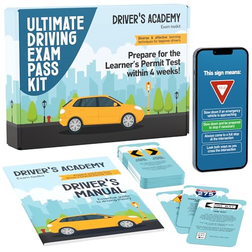 Ultimatives Fahrprüfungspass-Set – Geschenk für Teenager, Jungen und Mädchen im Alter von 15–18 Jahren, Strumpffüller, 15, 16, 17, 18 Geburtstagsgeschenkideen Ultimatives Fahrprüfungspass-Set – Geschenk für Teenager, Jungen und Mädchen im Alter von 15–18 Jahren, Strumpffüller, 15, 16, 17, 18 Geburtstagsgeschenkideen von WELL BALANCED