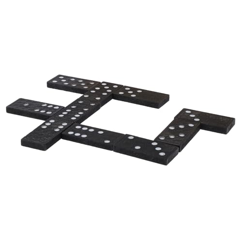 WELL HOME MOBILIARIO & DECORACIÓN 28-teiliges Domino-Set in Sperrholzbox - Kompakte Größe und beschriftete Spielsteine für einfache Organisation WELL HOME MOBILIARIO & DECORACIÓN 28-teiliges Domino-Set in Sperrholzbox - Kompakte Größe und beschriftete Spielsteine für einfache Organisation von WELL HOME MOBILIARIO & DECORACIÓN