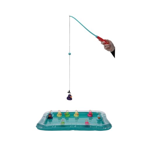 WELL HOME MOBILIARIO & DECORACIÓN Entenfischer-Turnier: Geschicklichkeitsspiel für Kinder und Erwachsene von WELL HOME MOBILIARIO & DECORACIÓN
