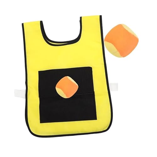 WELL HOME MOBILIARIO & DECORACIÓN Fangball-Set für Outdoor-Spiele, inklusive Handschuh, Weste und Bälle WELL HOME MOBILIARIO & DECORACIÓN Fangball-Set für Outdoor-Spiele, inklusive Handschuh, Weste und Bälle von WELL HOME MOBILIARIO & DECORACIÓN