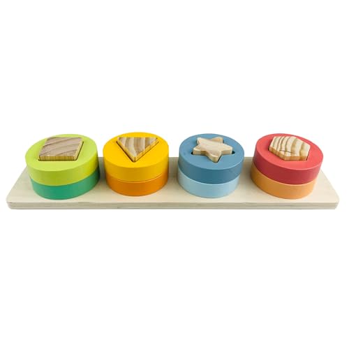 WELL HOME MOBILIARIO & DECORACIÓN Holzpuzzle mit 8 verschiedenen Teilen, Lernspiel und Spaß für alle Altersgruppen, 30 x 7 x 4,5 cm WELL HOME MOBILIARIO & DECORACIÓN Holzpuzzle mit 8 verschiedenen Teilen, Lernspiel und Spaß für alle Altersgruppen, 30 x 7 x 4,5 cm von WELL HOME MOBILIARIO & DECORACIÓN