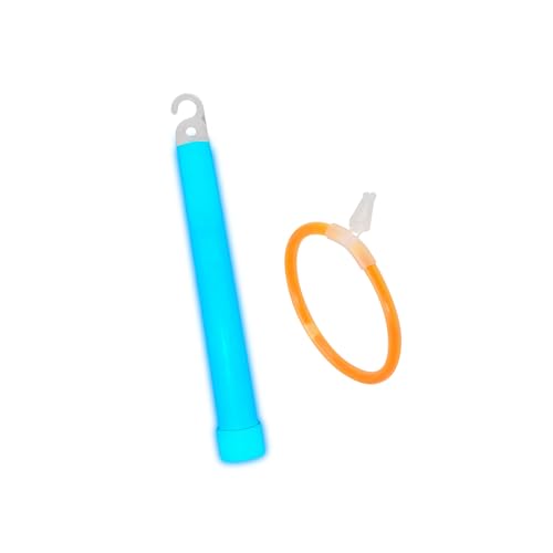 WELL HOME MOBILIARIO & DECORACIÓN Party-Set Glow in The Dark: Armband, Clip Anhänger und Ohrringe, 5-teiliges Set in Farbiger Box, 48 Sets von WELL HOME MOBILIARIO & DECORACIÓN