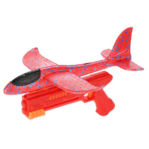 WELL HOME MOBILIARIO & DECORACIÓN Schaumflugzeug mit Wurfpistole, 26,3 x 12 x 34 cm WELL HOME MOBILIARIO & DECORACIÓN Schaumflugzeug mit Wurfpistole, 26,3 x 12 x 34 cm von WELL HOME MOBILIARIO & DECORACIÓN