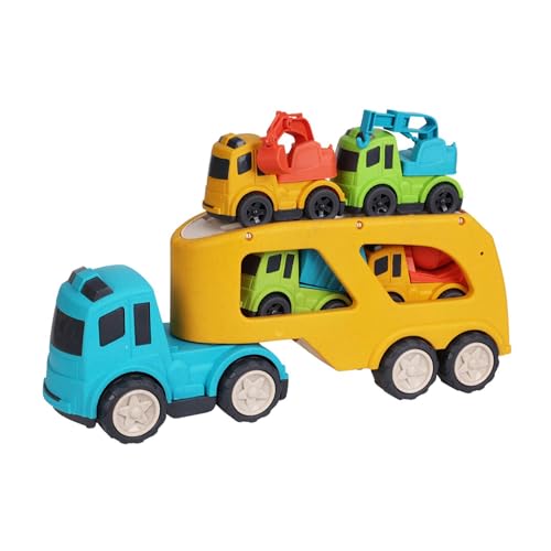 WELL HOME MOBILIARIO & DECORACIÓN Spielzeug-LKW 33 cm mit Anhänger und 4 Autos WELL HOME MOBILIARIO & DECORACIÓN Spielzeug-LKW 33 cm mit Anhänger und 4 Autos von WELL HOME MOBILIARIO & DECORACIÓN