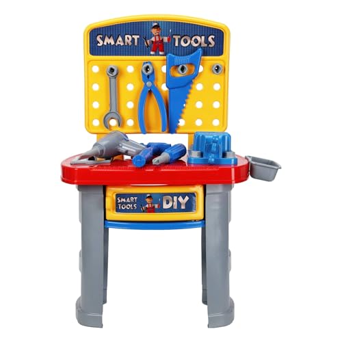 WELL HOME MOBILIARIO & DECORACIÓN WH14580 Werkzeugbank-Set, 5 x 27 x 65 cm, bunt, 41,5x27x65 cm WELL HOME MOBILIARIO & DECORACIÓN WH14580 Werkzeugbank-Set, 5 x 27 x 65 cm, bunt, 41,5x27x65 cm von WELL HOME MOBILIARIO & DECORACIÓN