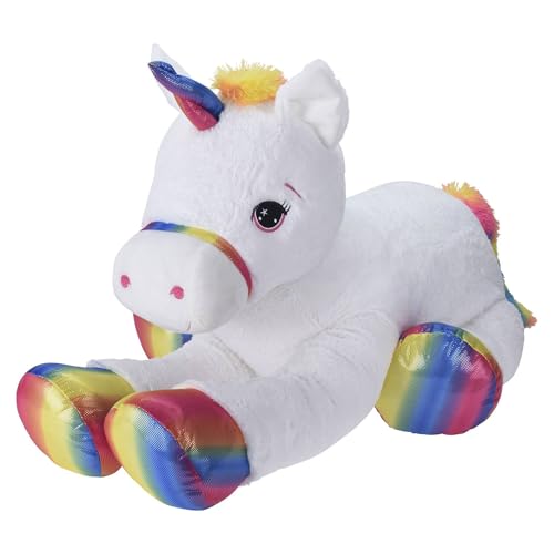 WELL HOME MOBILIARIO & DECORACIÓN WH14712 Plüsch-Einhorn, 87 cm, 87x30x35 WELL HOME MOBILIARIO & DECORACIÓN WH14712 Plüsch-Einhorn, 87 cm, 87x30x35 von WELL HOME MOBILIARIO & DECORACIÓN