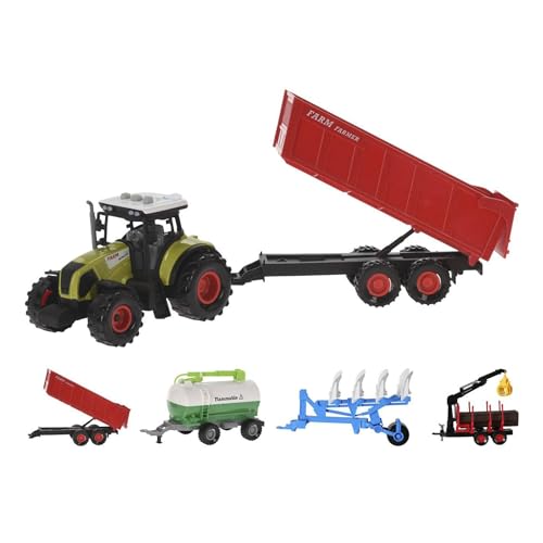 WELL HOME MOBILIARIO & DECORACIÓN WH14713 Bauerntraktor mit Zubehör und Anhänger, bunt, 25,5x9,5x39 WELL HOME MOBILIARIO & DECORACIÓN WH14713 Bauerntraktor mit Zubehör und Anhänger, bunt, 25,5x9,5x39 von WELL HOME MOBILIARIO & DECORACIÓN