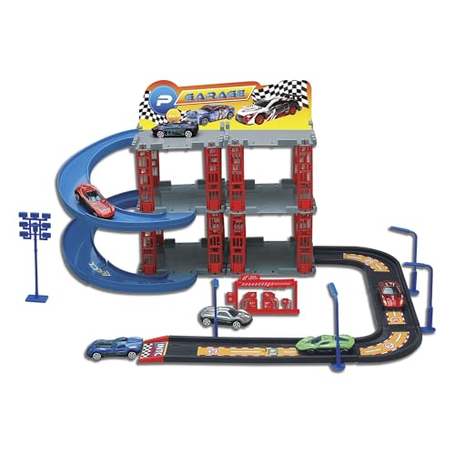 WELL HOME MOBILIARIO & DECORACIÓN WH14716 Auto-und Parkplatz-Set, bunt, 40x5x30 WELL HOME MOBILIARIO & DECORACIÓN WH14716 Auto-und Parkplatz-Set, bunt, 40x5x30 von WELL HOME MOBILIARIO & DECORACIÓN