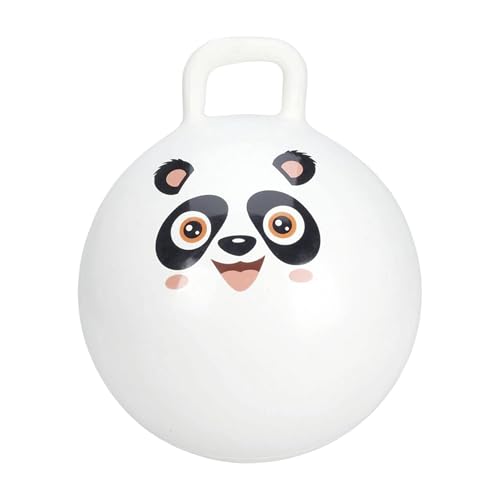 Well Home MOBILIARIO & DECORACIÓN WH14733 Skippy Ball zufälliges Design mit Stoff mit 55 cm Durchmesser, weiß, 55x55 Well Home MOBILIARIO & DECORACIÓN WH14733 Skippy Ball zufälliges Design mit Stoff mit 55 cm Durchmesser, weiß, 55x55 von WELL HOME MOBILIARIO & DECORACIÓN