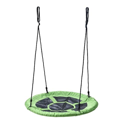 WELL HOME MOBILIARIO & DECORACIÓN WH14735 Grüne Netzschaukel mit einem Durchmesser von 100 cm, 100x100x8 WELL HOME MOBILIARIO & DECORACIÓN WH14735 Grüne Netzschaukel mit einem Durchmesser von 100 cm, 100x100x8 von WELL HOME MOBILIARIO & DECORACIÓN