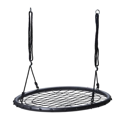 WELL HOME MOBILIARIO & DECORACIÓN WH14736 Schwarze Netzschaukel mit einem Durchmesser von 100 cm, 100x100x10 WELL HOME MOBILIARIO & DECORACIÓN WH14736 Schwarze Netzschaukel mit einem Durchmesser von 100 cm, 100x100x10 von WELL HOME MOBILIARIO & DECORACIÓN