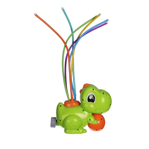 WELL HOME MOBILIARIO & DECORACIÓN WH14739 ' Dino' Sprinkler mit 6 Schläuchen, bunt, 20x12x17 WELL HOME MOBILIARIO & DECORACIÓN WH14739 ' Dino' Sprinkler mit 6 Schläuchen, bunt, 20x12x17 von WELL HOME MOBILIARIO & DECORACIÓN